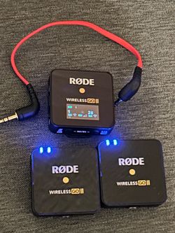 Rode Wireless Mic II