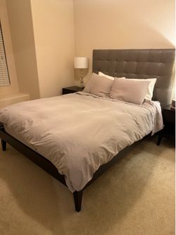 West elm full bedroom set