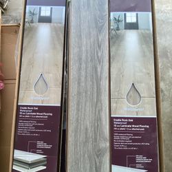 12mm laminate wood flooring waterproof - cover 15.95 sq. ft