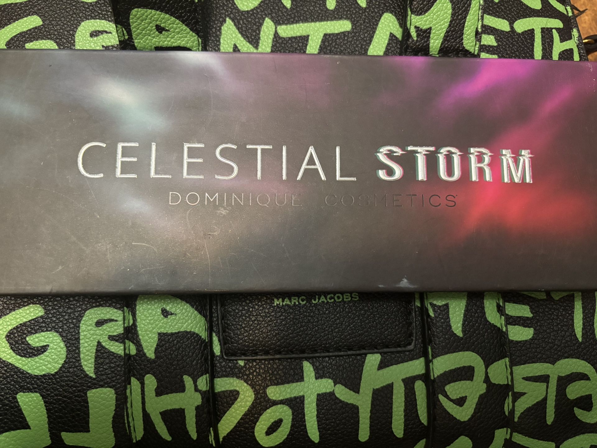 Dominique cosmetics celestial storm Palette