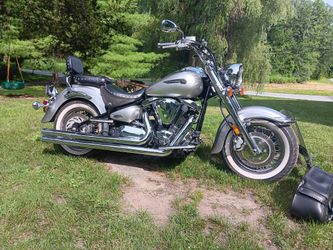 2003 Yamaha road star 1600cc silver addition