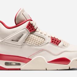 Brand New Jordan 4 Valentines  Size 8.5men/10women