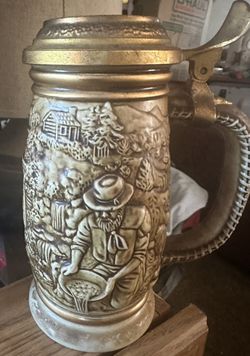 Collectible Antique “GOLD Rush  Mug