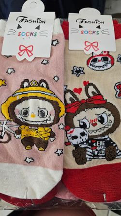 Labubu socks $3.00 each