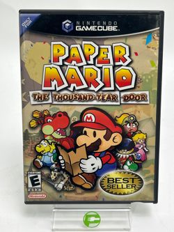 Paper Mario Thousand Year Door (Nintendo GameCube, 2004)