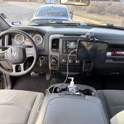 2017 Dodge Ram 1500 Quad Cab 4x4 – Clean Title