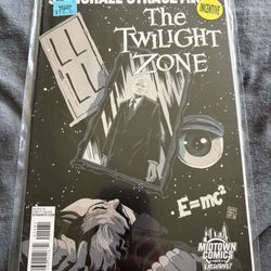 The Twilight Zone #1 (2014)  Midtown Comics NYC Exclusive Cover NM.