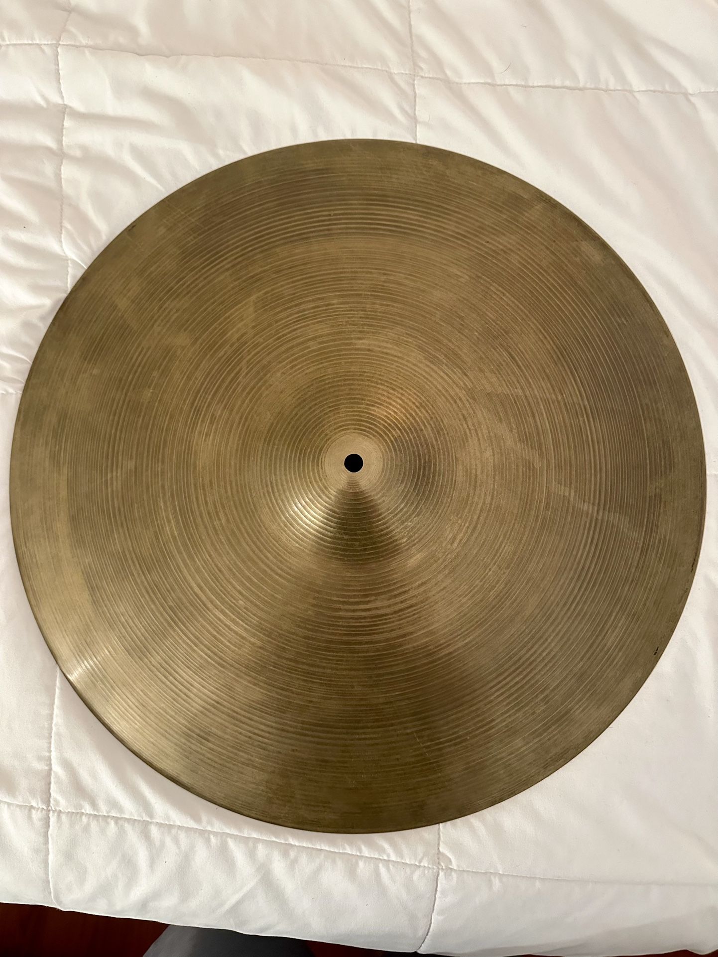 Vintage Zildjian 20" 70's Ride for Sale in Los Angeles, CA OfferUp