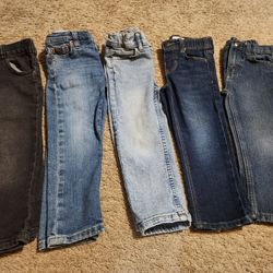 Toddler Jeans Size 3