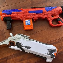 Nerf Guns (both) 