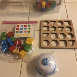 Math Board Color/ Shapes 