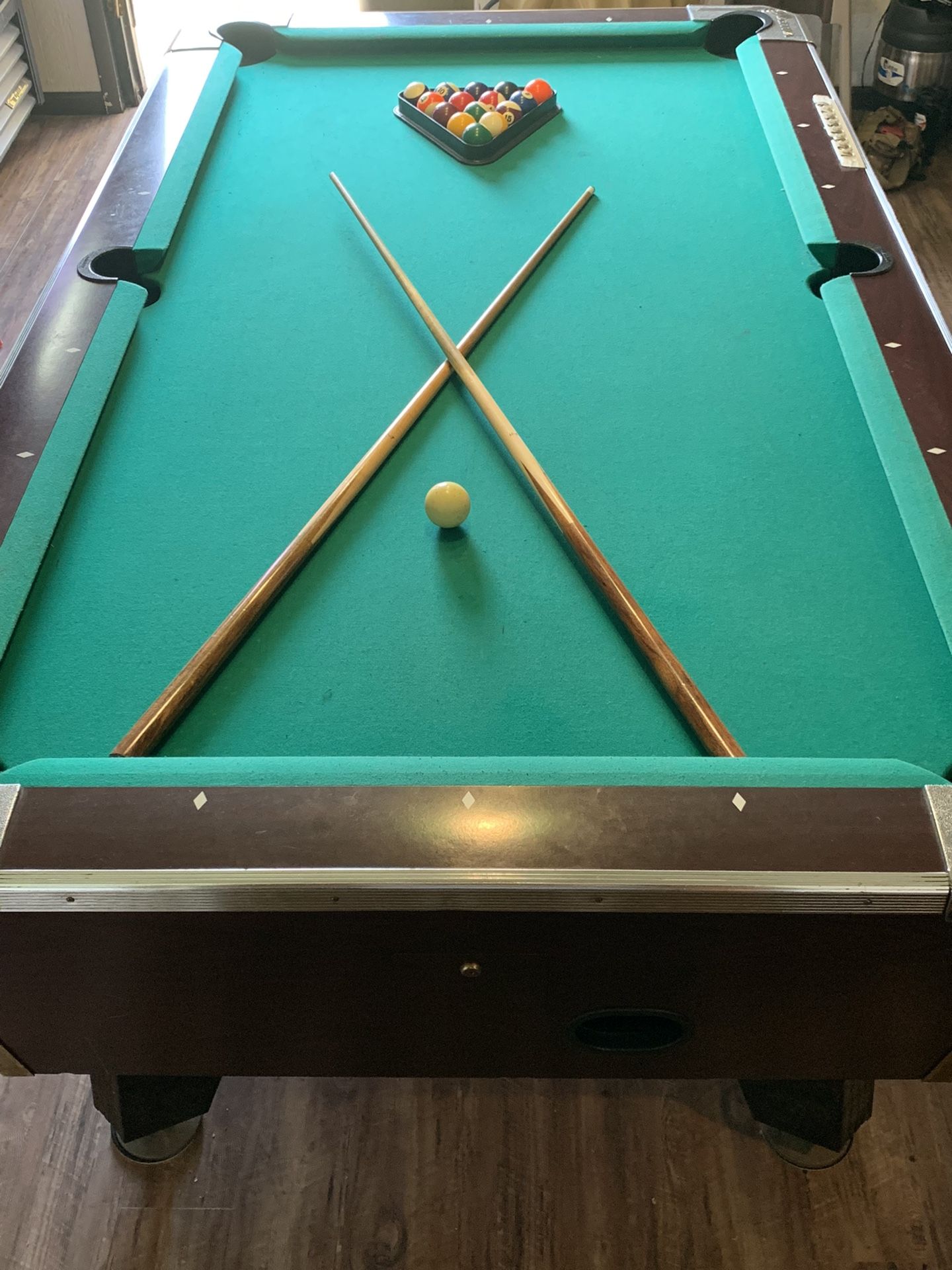 Pool Table And More