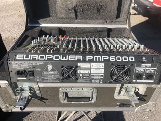 Europower Pmp 6000 Mixer Board And Case  Thumbnail