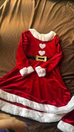 Two Christmas lil girl dresses