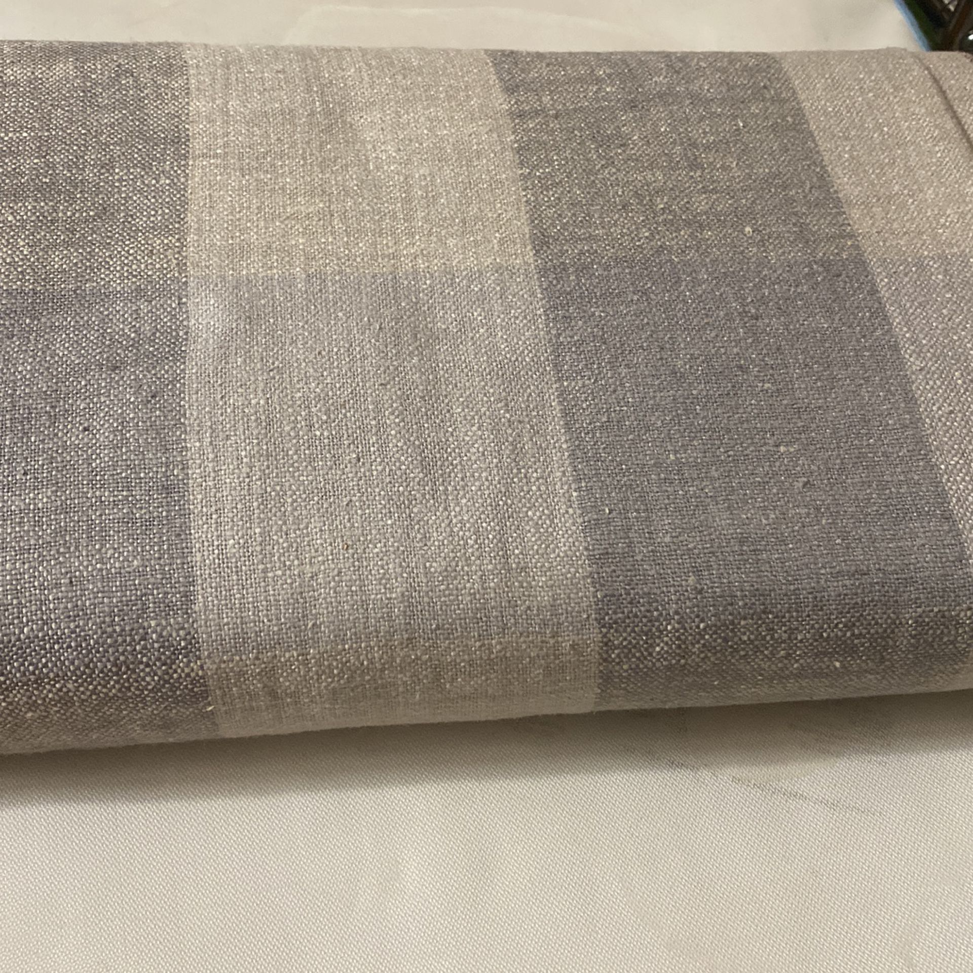 Three Shades Of gray linen 20.00 For The 4Yard Piece