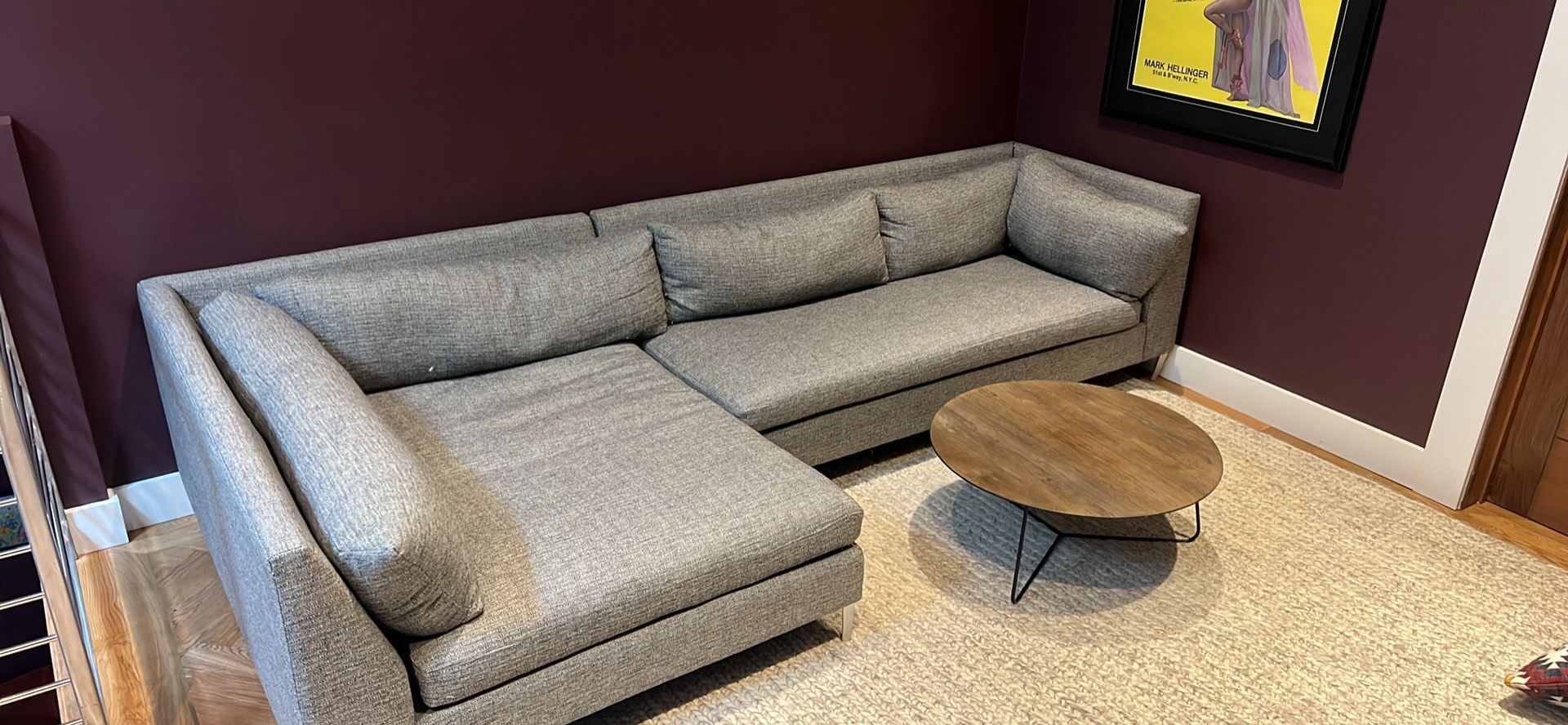 CB2 Sectional Couch