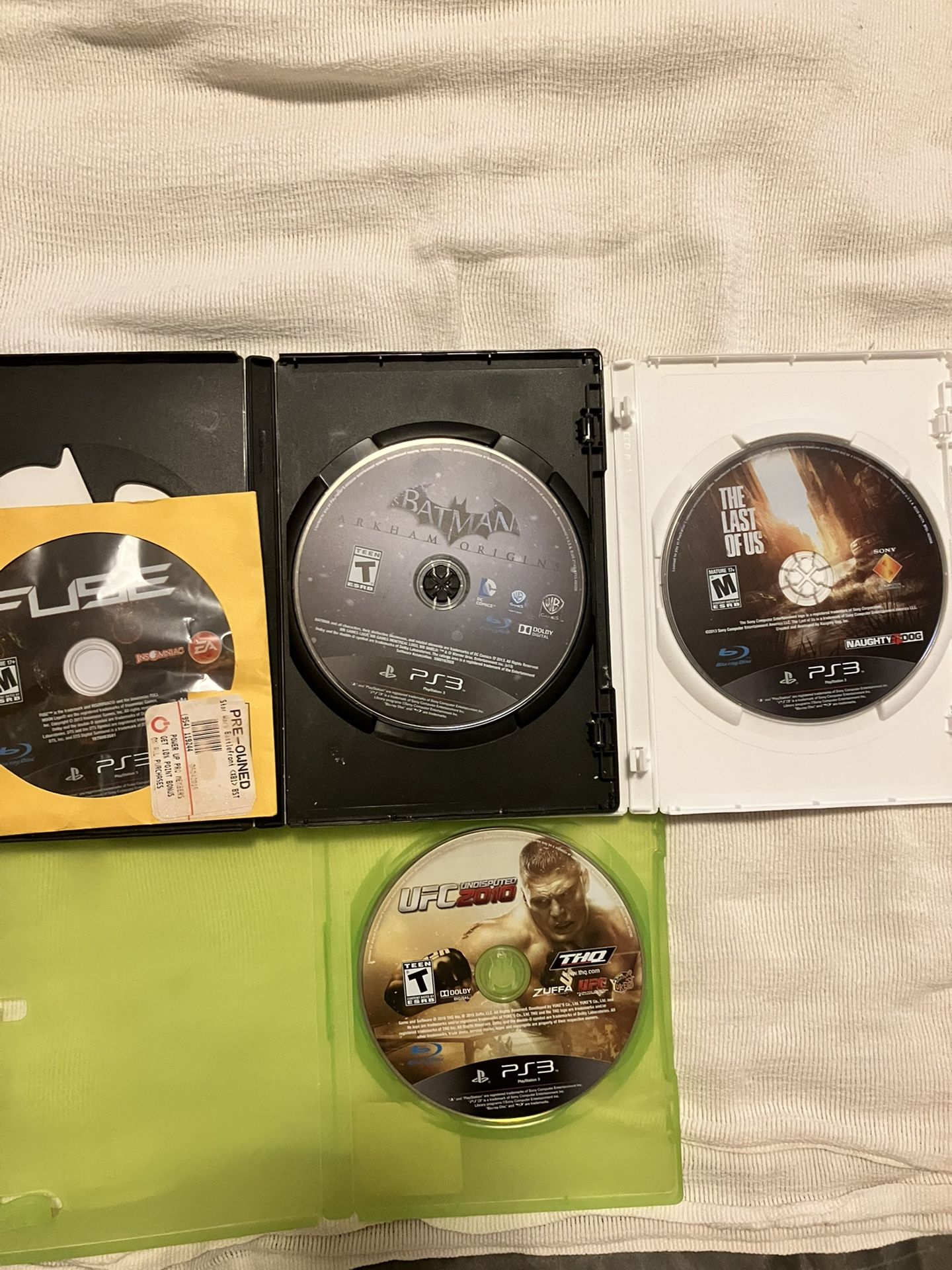 PlayStation 3 Games
