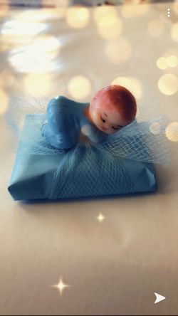 Baby boy or girl chocolate