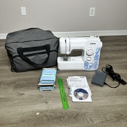 Brother Sewing Machine With Bag 