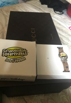 SpongeBob watch