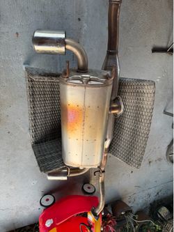 Gr86 OEM exhaust