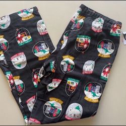 New Woman’s Pajamas Pants,  S, But Run Bigger, Will Be Good For M