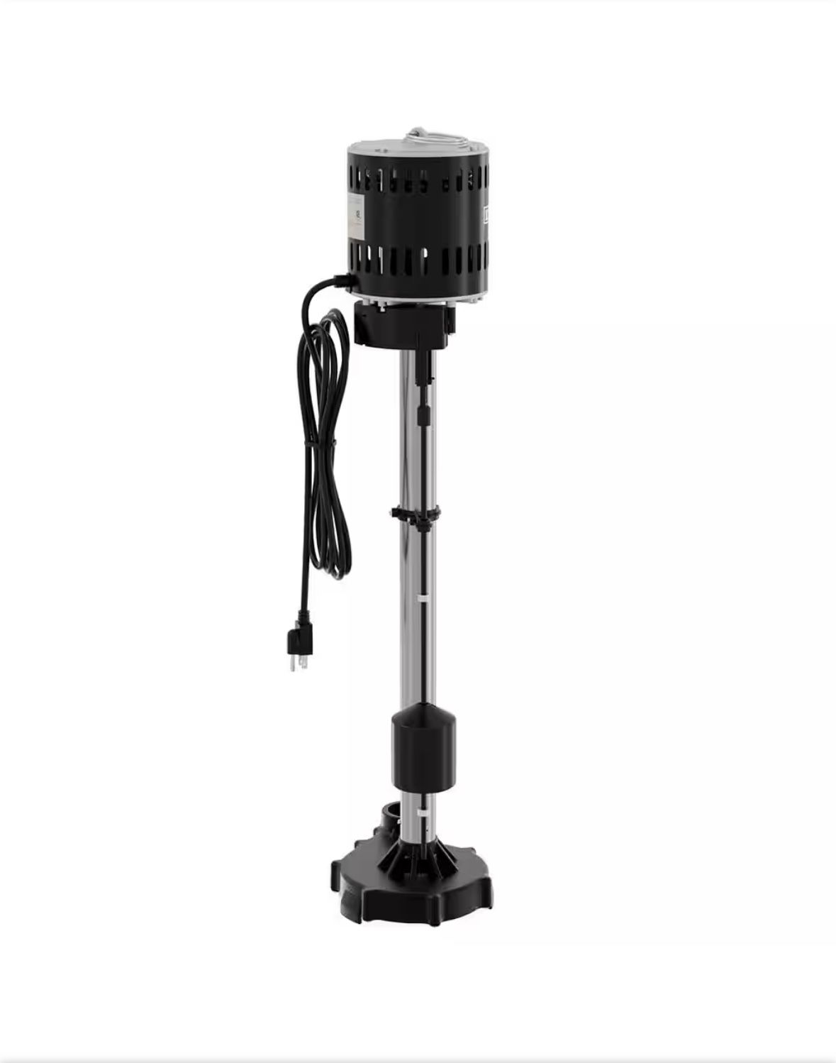 💦 Everbilt 1/2 HP Pedestal Sump Pump SPL05003-LQ– Heavy Duty Cast Iron & Stainless Steel BRAND NEW
