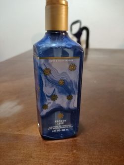 Bath & Body Works Frozen Lake Gel Hand Soap - New 8oz