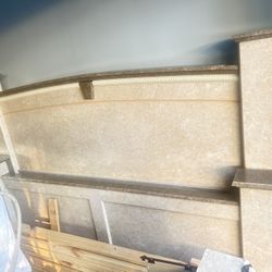 King Size Bed / No Mattress 