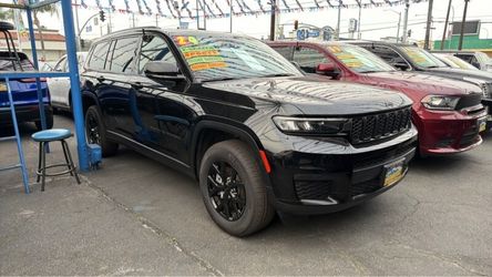 2024 Jeep Grand Cherokee L