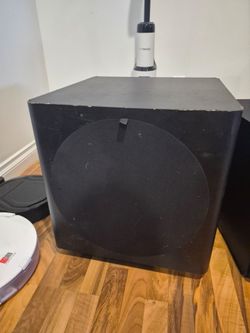 Dayton Audio Sub-1500 15inch home subwoofer