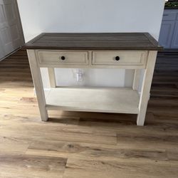 Table With Drawers