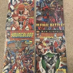 1992 Youngblood Comics (Rob Liefeld) Full Set
