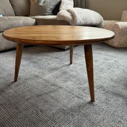 Solid Wood Coffee Table