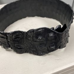 Crocodile Womens Belt