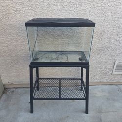 20 Gallon Fish Tank And Stand