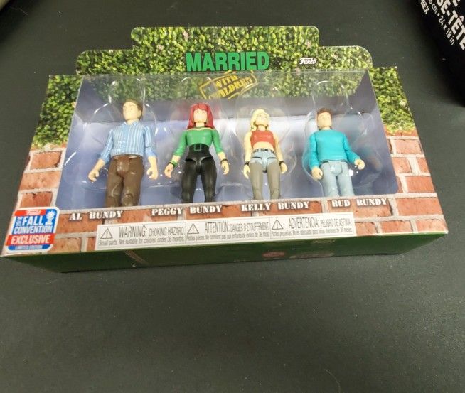 FUNKO Married With Children collectable action figures