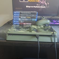 PS4 COD WW2 Edition + Great Games