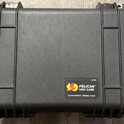 Pelican 1450 Hard Protective Case – Black – Heavy Duty