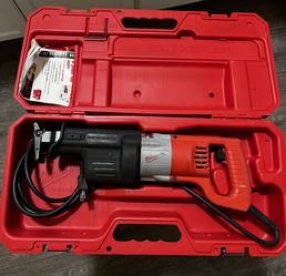 Milwaukee 6509-21 6.5 Amp Variable Speed Sawzall Corded With Case
