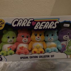 Carebear exclusive Set Of 5