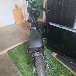 Electric Fat Tire Bike Scooter