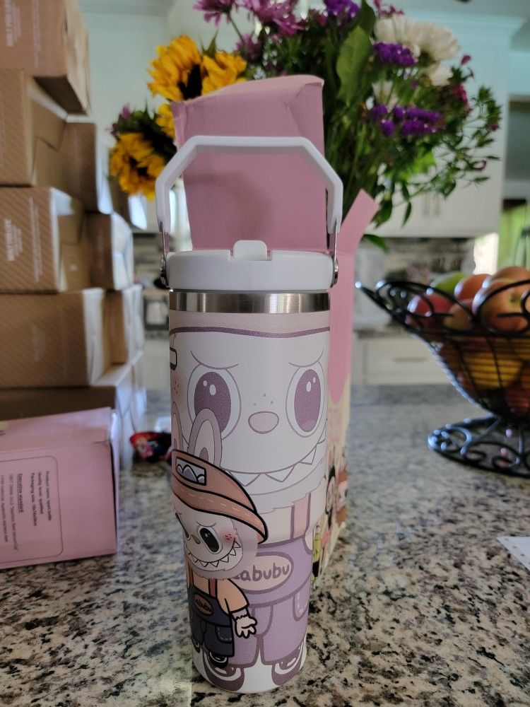 Labubu 30oz Cup Thumbler Brand New