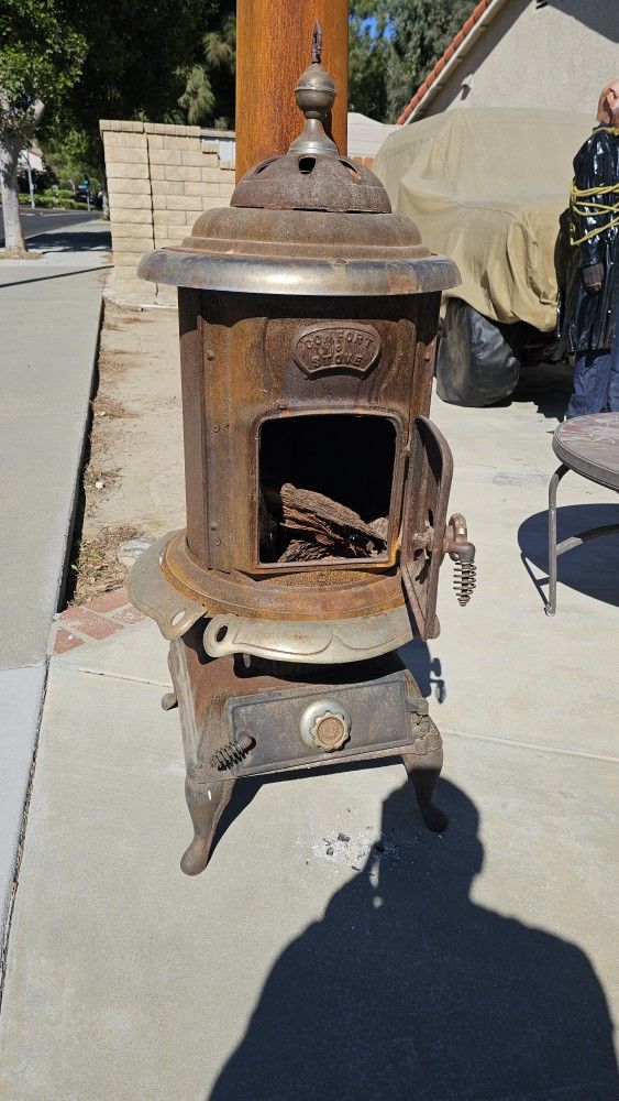 Comfort Stove Cast Iron for Sale in Simi Valley, CA OfferUp