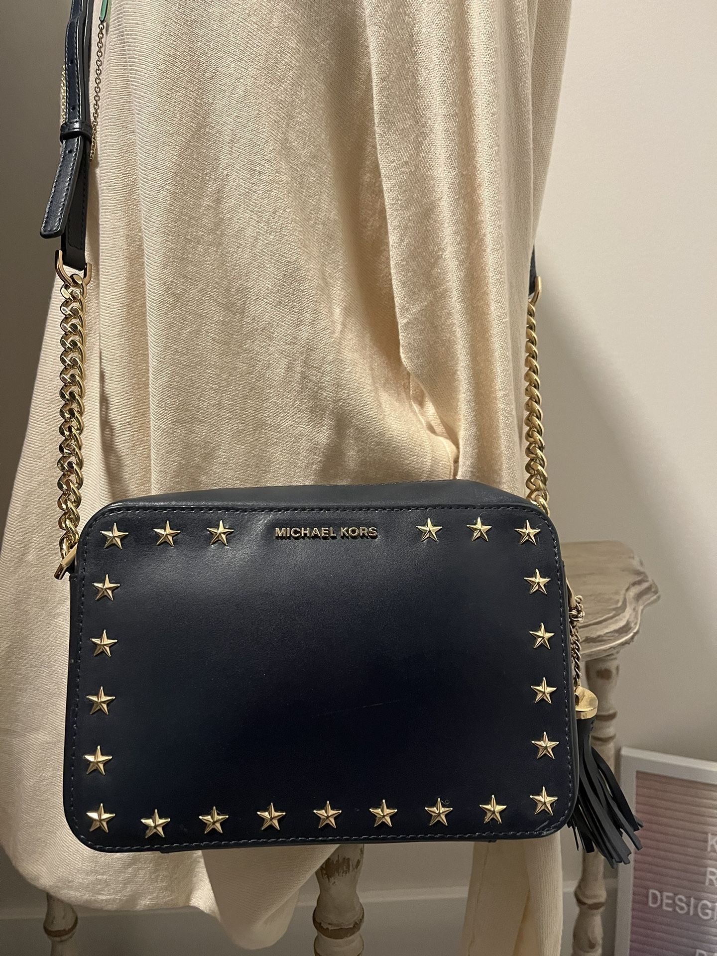 Michael Kors Ginny Studded Bag