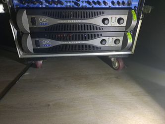 Power Amps.