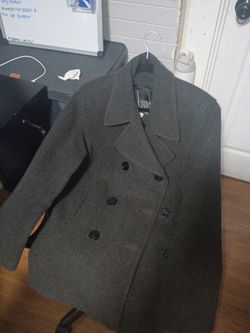 Dark grey blazer