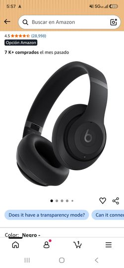 Beats Studio Pro - Auriculares inalámbricos premium sobre la oreja - Hasta 40 horas de duración de batería, cancelación activa de ruido, audio USB-C s