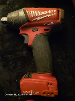 Milwaukee fuel compact impact wrench