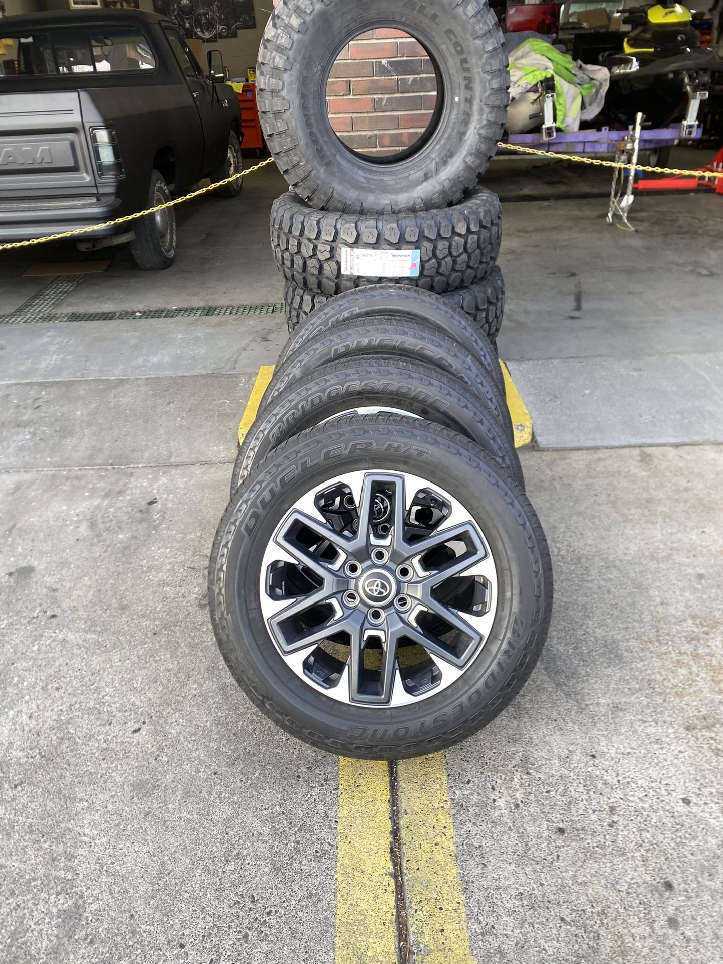 2023 Tundra Rims